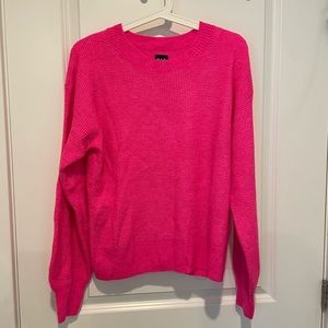 GAP hot pink sweater